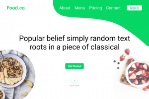 Интернет-магазин правильного питания «Food.co»