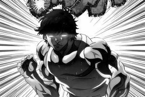 Вёрстка на комикс "Боец Баки"