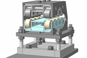 Устройство подгибки