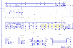 Профилегибочный станок
