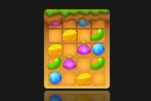 концепт match - 3