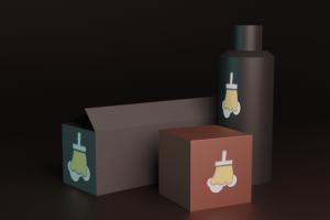 Логотип клининговой службы