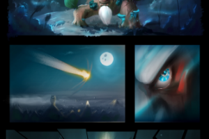 Комикс "Хозяин леса"