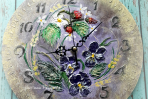 часы настенные "Жаркий день"