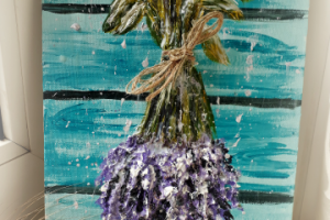 "Букет лаванды"