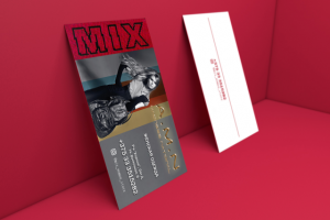 Визитка, дизайн