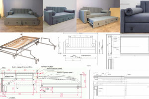 Разработка, дизайн, проектирование мягкой мебели