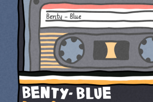 LO-FI Трек: Benty - Blue