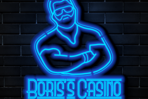 Оформление для телеграмм канала "Boris's Casino"
