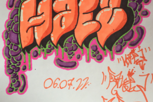 Haez graffiti sketch