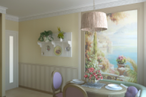 Кухня2.Сделано для студии дизайна интерьера "Красивый Дом"