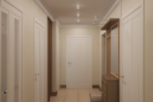 Прихожая 2. Для студии http://k-dom66.ru/