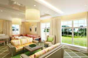 Зал дневного пребывания