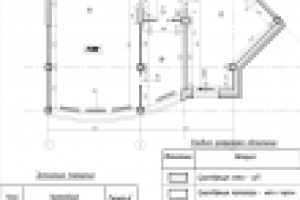 Обмерный план