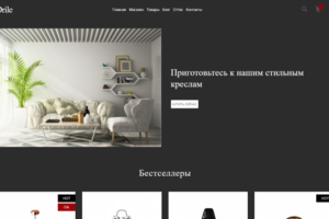 Интернет-магазин мебели "Drile"