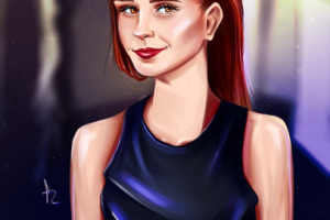 Рисунок с фоном