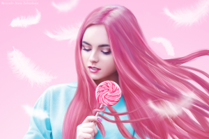 Розовые сны