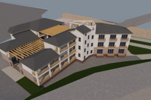 Гостиница у моря