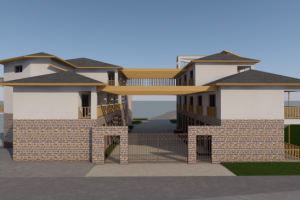 Гостиница у моря архитектор Меладзе И.