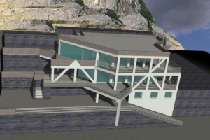 Дом на скале 2