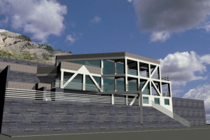 Дом на скале