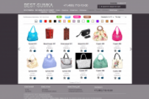 Магазин сумок, Москва