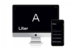 Perfomance Font Liter