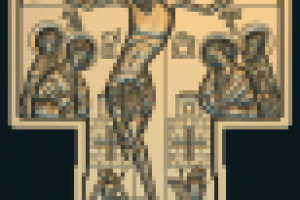 Фамильный крест-икона.