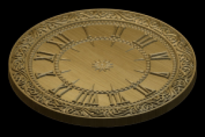 Резная накладка для часов