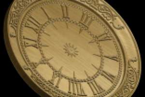 Резная накладка для часов