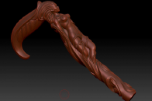 Рукоять для трости "Фея".