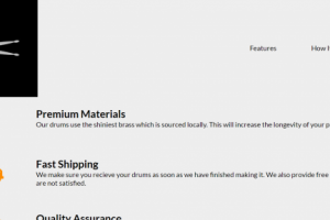 Создание сайта для онлайн магазина