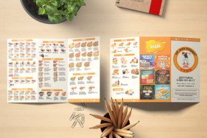 Меню для пиццерии