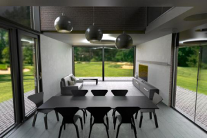 Визуализация дома