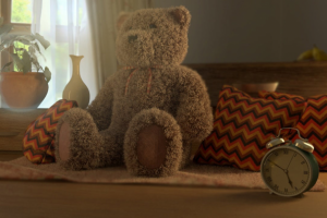 Плюшевый медведь