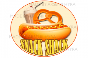 Логотип для стрит фуда.