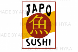 Логотип для суши(ресторан, доставка)