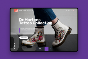 FabStore // Интернет магазин обуви и одежды #streetwear