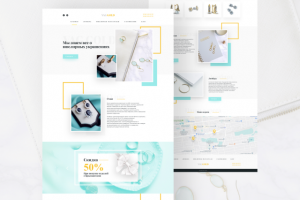 VAG GOLD // Корпоративный сайт ювелирного бренда