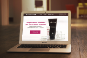 Лендинг "ВолосыРсницы"