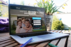 Лендинг "Оберег"