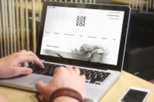 Сайт дизайнера-оформителя