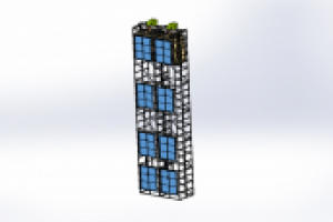 Спаренные грузовые подъемники