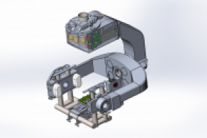 Разработка 3D-модели гиростабилизированной трехосной головки
