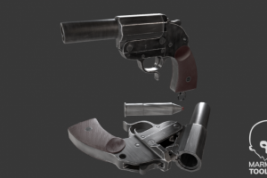 Sturmpistole WW2 Сигнальный пистолет