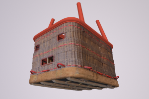 Корзина воздушного шара