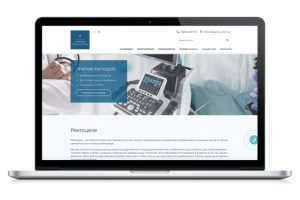 сайт для Клиники Проктологии в Москве