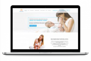 Сайт-портал для нянь