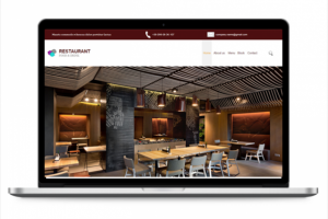 Верстка сайта для ресторанного комплекса