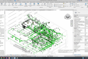 Проект ЭОМ НОДКБ литер Б